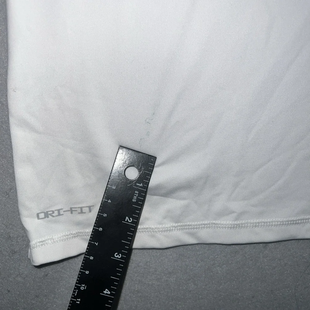 Nike Swim Shirt Rash‎ Guard Long Sleeve White Womens Small